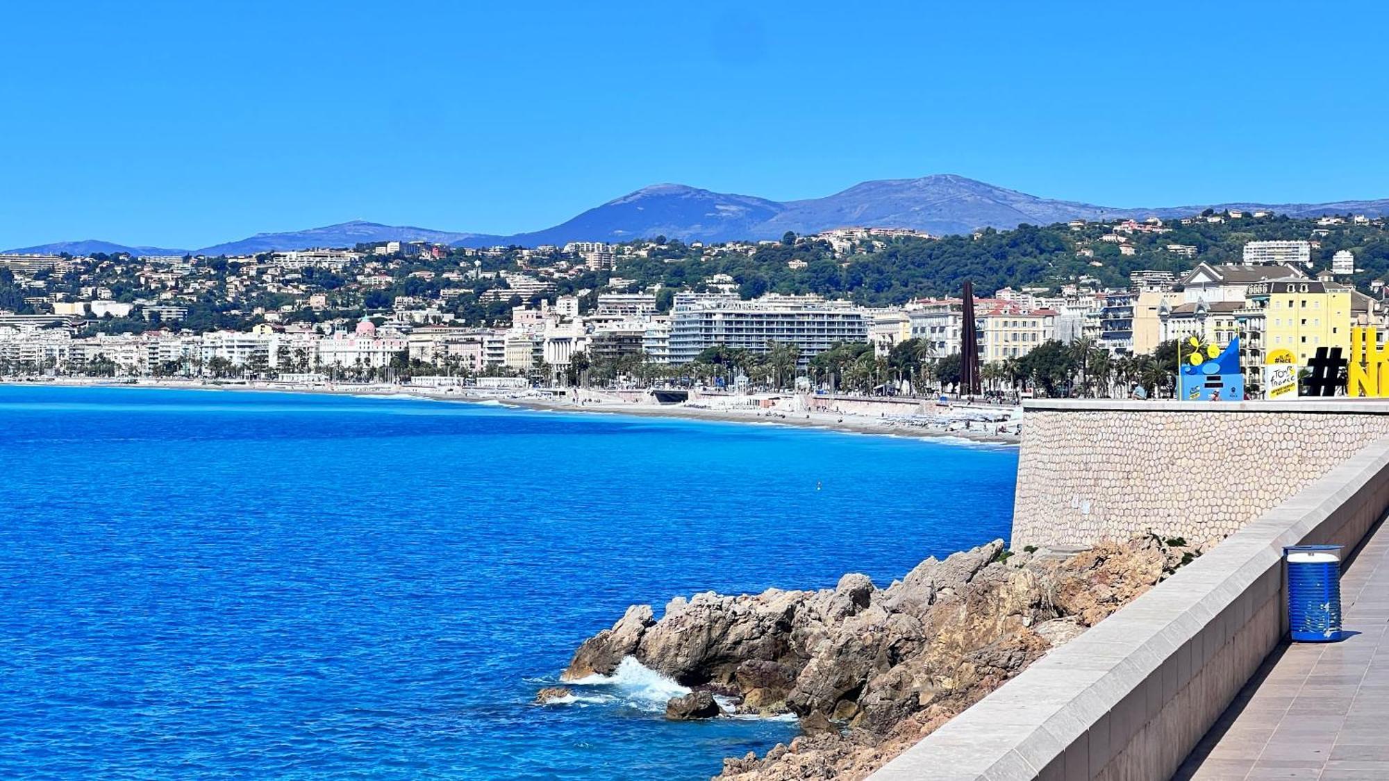 Le Saint Honoré à 500 mètres à pied de la plage Apartamento Nice Exterior foto